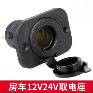 Teaware Sets Rv Trailer Modified Motorcycle Cigarette Lighter Socket Car Waterproof Mother Seat