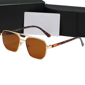 Męskie damskie okulary przeciwsłoneczne okulary przeciwsłoneczne okrągłe moda złota szklana soczewki Oczy dla mężczyzny Woman Rame Designer okulary lampard Gafas de sol aaaaa+