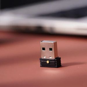 USB oupptäckbar automatisk datormusdatorrörelse Jiggler håller simulera mus vaken mover
