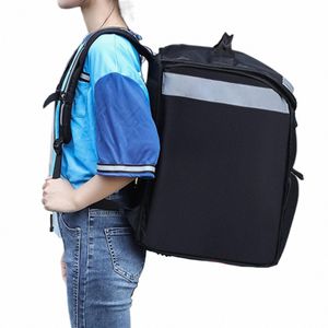 food Delivery Backpack Fresh Kee Thermal Food Bag Food Storage Cooler Bag Reusable Refrigerator Box for Home Travel Picnic L1Ui#