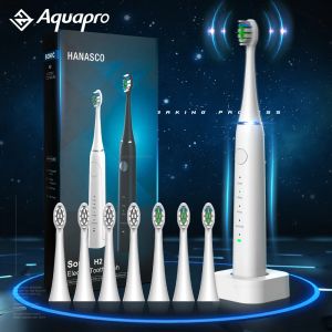 Toothbrush Electric Sonic Toothbrush Octopus Brush USB Ultrasonic Oral Care Toothbrushes 8 Brush Heads Adult Waterproof Electric Toothbrush