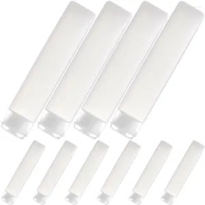 Storage Bottles 10Pcs Empty Travel Lotion Tubes With Flip Cap Refillable Containers Squeezable