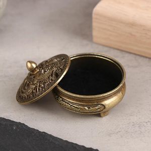 Garden Decorations Buddhist Utensils Incense Burner Lotus Censer Alloy Sandalwood House Furnishings Home Office Decoration