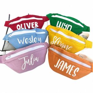 Kinder Taille Pack Persalized Nette Brust Tasche Junge Mädchen Einstellbare Fanny Gürtel Taschen Benutzerdefinierte Name Kindertag Geschenke Taille Taschen 236e #