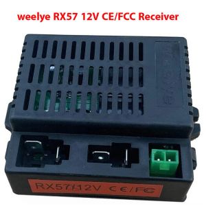 Приемник для weelye rx57 6V 12V TX10 RC TX20 RC 6V RX57 12V X10 CE/FCC KIDS ETERTIO
