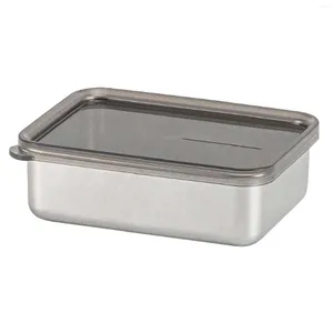 Storage Bottles Stainless Steel Food Container Leakproof Lid Optimal Environment Easy To Clean Choose Your Ideal Size