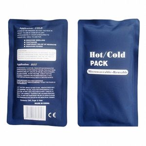 Pacotes quentes / frios Pacote de gelo reutilizável Dor Febre Alívio Água Cool Heat Cvenient Bag Isolado Almofadas de calor calmantes para cuidados com lesões O9pu #