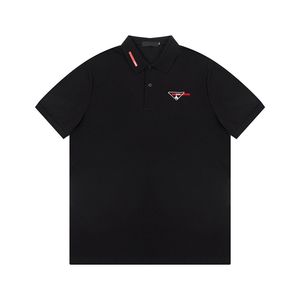 Męskie koszulki Polo Projektant Man Fashion Horse T koszule swobodni mężczyźni Golf Letnia polo koszulka Haft High Street Trend Top Tee Asian Size M-XXL#207