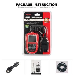 AUTEL AL319 OBD2 CODE LESER AUTO CAR CAR Diagnose Tool Ansicht Freeze Frame Data OBDII Scanner Automotive