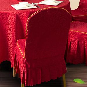Tischdecke aus Polyester, exquisite Handwerkskunst, runde Tischdecke für ein anspruchsvolles kulinarisches Erlebnis, hergestellt mit Druck