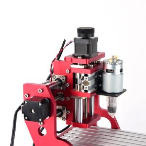 Máquina CNC de metal 1419 Máquina de gravura a laser de alumínio PCB PCB Cutving Router 140*190mm