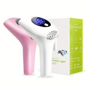 999999 IPL Body 8 Gears Pubic Bikini Handheld Gun Laser Hair Removal Epilator for Women Permanent Poepilator Depiladora 240321