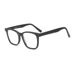 Solglasögon ramar Pure Flat Glasses Men's and Women's Fashion Business Recept 8602 Optical Lens Transparent