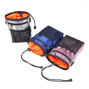 Dog Apparel Treat Training Pouch Easily Carries Pet Toys Kibble Treats Waist Strap