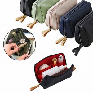 mobile Phe Hand Bag Cosmetics Storage Bag Women Stylish Simple Makeup Bag Lipstick Clutch Holder Travel W Toiletry J3my#