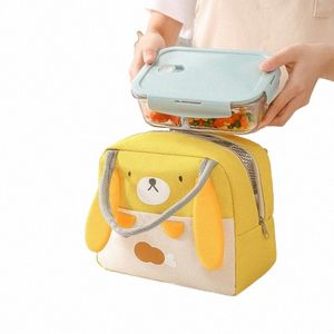изолированная сумка для обеда Insulati Bento Pack Алюминиевая фольга Мешок для риса Пакет для еды Пакет со льдом Студенческая сумка для обеда Bento Insulati l5XC #