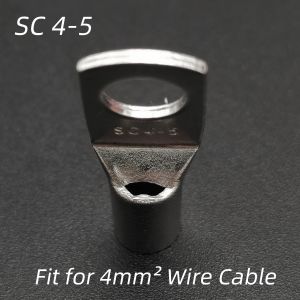 20/10/5pcs 4-10 mm² Klemme Drahtschweißkabelanschluss Kit Bolzenloch-Kabel Kabel Kabel Anzug SC4-6 SC6-6 SC6-8 SC10-6