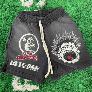 Hellstar Shorts Men Designer Short Pants Casual Shorts Beach Basketball Running Fitness Fashion Hell Star New Style Hip Hop Shor