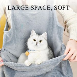 Nosiciele kotów Catsuit Non-Stock Hair Fartuch BIB Anti-Scratch Bag worka dla zwierząt domowych