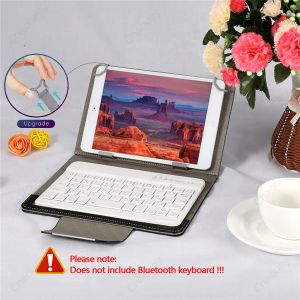 Tablettfodral för 7 8 9 10.1 tum Universal Tablet Pu Leather Tablet Stand Cover för Android iPad Samsung Huawei Lenovo Funda