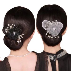 フラワーヘアクリップ女性ガールズヘアバンメーカーフレキシブルノンスリップレイジーヘアカーラーツイストヘアスタイルパンエレガントなヘアスタイリングツール