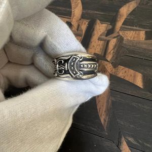 Кольца-кластеры Chaopai, тайское серебро, стерлинговое серебро, винтажное кольцо с мечом, штык-кинжал 925, пара, в стиле панк, для мужчин и женщин