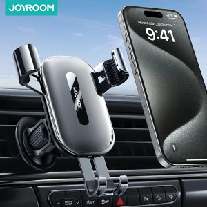 Joyroom Car Holder Mount Mount Atualização Universal Automobile Veículo Telefone CRADLE CLIP