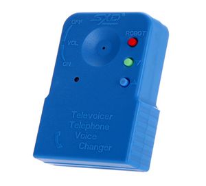 Mini Portable Wireless 8 Multi Voice Changer Blue Phone Microphone Handhållen Audio Video Micro9455734