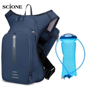 Bags 10L Cycling Bag Mountaineering Hiking Climbing Sport Riding Hydration Shoulder Backpack Bike Motorcycle Travel Equipment X591A