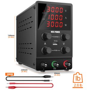 Nice-Power 30V 5A einstellbares Labornetzteil 30V 10A Switching Regulierte Netzteil 60 V 5A 120V 3A für die Telefonreparatur