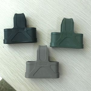 5.56mm quick pull rubber sleeve CS real person outdoor prop M4 clip sleeve rubber slide sleeve