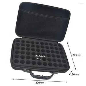 Storage Bags 60 Bottles Essential Oil Case Nail Polish Bag Collecting Travel Portable Carrying Cases