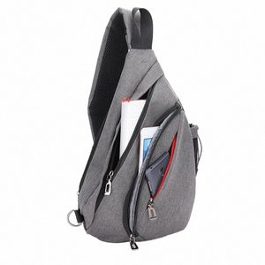 Borsa da uomo Borsa da petto di sicurezza Persal Borsa da viaggio digitale sportiva Borsa da viaggio multifunzionale Borsa Phe mobile W0eg #