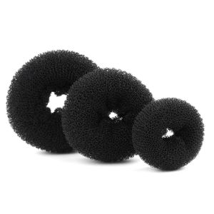 1pc anel de cabelo rosquinha Shaper Sponge Bun Braids