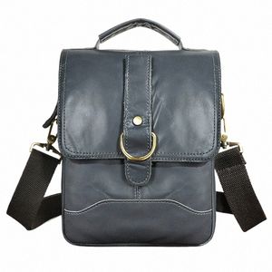 real Genuine Leather Travel One Shoulder menger bag For Men Male cowhide Cross-body Bag 8" Pad Tote Mochila Satchel bag 143 f4mf#