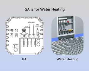 CORUI Tuya WiFi EWelink Smart Thermostat For Heating Gas Water Heater Electric Floor Temperature Controller Google Home Alexa