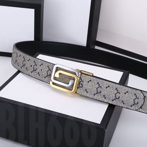 Belts for women designer Men Designer Belt Width 2.0cm 2.8cm 3.4cm 3.8cm Womens Mens Casual Letter Smooth Buckle Belt