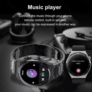 LIGE NFC Smart Watch Men GT3 Pro AMOLED 390*390 HD Screen Heart Rate Bluetooth Call IP68 Waterproof SmartWatch For Huawei Xiaomi