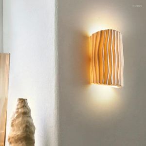 Lampada da parete Designer Arte Decorazione Ambiente Luce Camera da letto Soggiorno Sfondo Corridoio Corridoio Scala Silenzioso Vinci