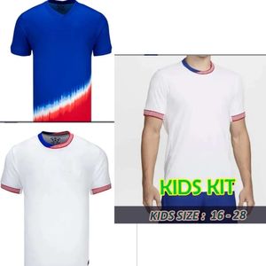 24 25 PULISIC MCKENNIE Джерси ERTZ ALTIDORE PRESS WOOD MORGAN LLOYD 2024 2025 America Football Shirt United States Camisetas USA USMNT PLAYER Мужской комплект