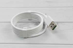 Original Oppo USB Type C -kabel Supervooc VOOC Snabbladdning Datakabel Reno 7 Pro 5G 8 6 5 4 Hitta N X6 X5 Lite X3 F19 Pro+ USBC
