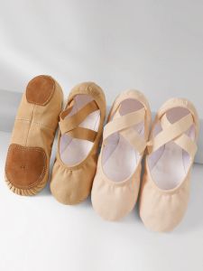 Donne Ballet Scarpe allungate Slifori da ballo professionale per bambini ragazze Scheroni da ballo Sole Sole Shoeled Scarpe