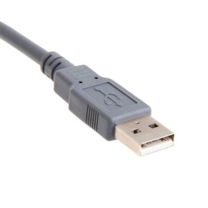 2M Symbol Barcode Scanner USB Cable LS1203 LS2208 LS4208 LS3008 CBA-U01-S07ZAR