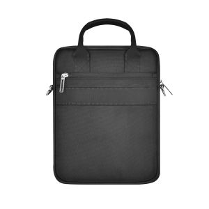 WiWU Vertical Bag for MacBook Air Pro 13 14 inch Waterproof Laptop Shoulder Bag for iPad Pro 11 Air 4 5 Multi-pockets Bag Cases