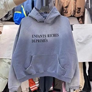 Hoodies masculinos oversized erd hoodie michael gráfico roupas soltas qualidade agradável lavado com capuz topos para homem unisex pulôver