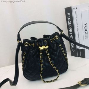 Leather Handbag Designer 50% Sell Branded Women's Bags New Chain Bag Versatile Fashion One Shoulder Crossbody
