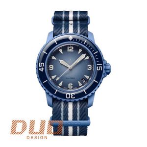 Five Oceania Designer Classic Watch Luxury Jewelry Watch Keep real Fashion Men's watch Bioceramic watch case High quality Original with box