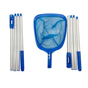 Piscina skimmer net net telescopico piscina skimmer a foglia skimmer durevole leggero di detriti multifunzionali accessori