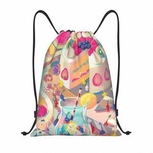 Borse con coulisse per videogiochi Pikmins personalizzate per negozio Zaini per yoga Donna Uomo Sport Palestra Sackpack v6GF #