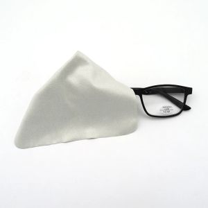 17*14.5cm Microfiber Suede Lens Cloth Cleaning Myopia Reading Glasses Sunglasses Camera Phone Computer Cleaner (10Pcs/20pcs)